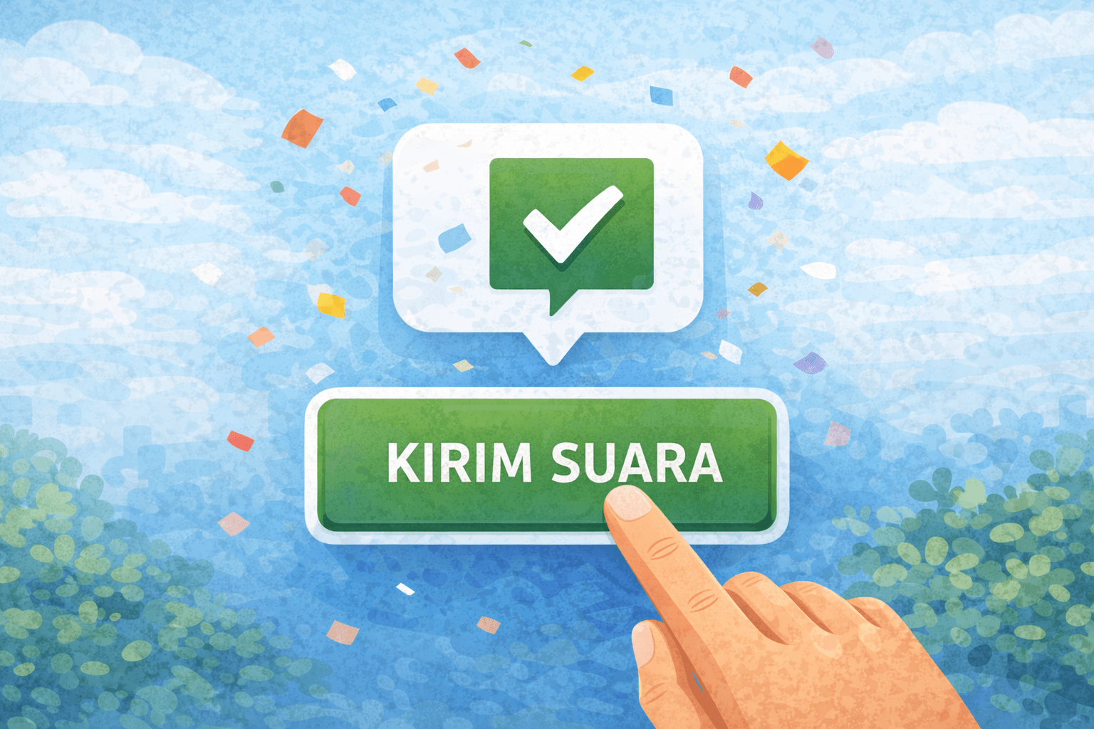 Konfirmasi Pilihanmu