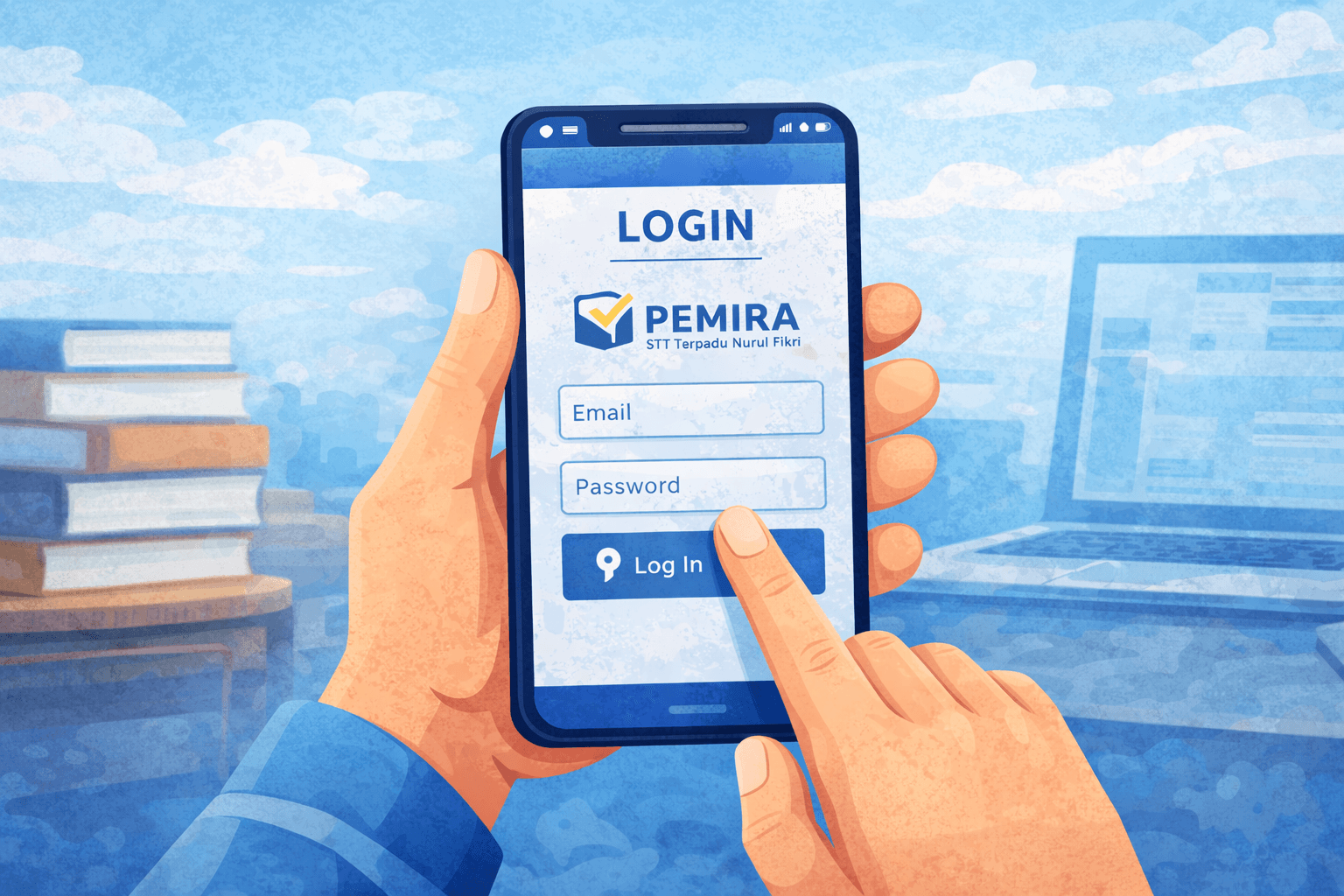 Login & Verifikasi OTP