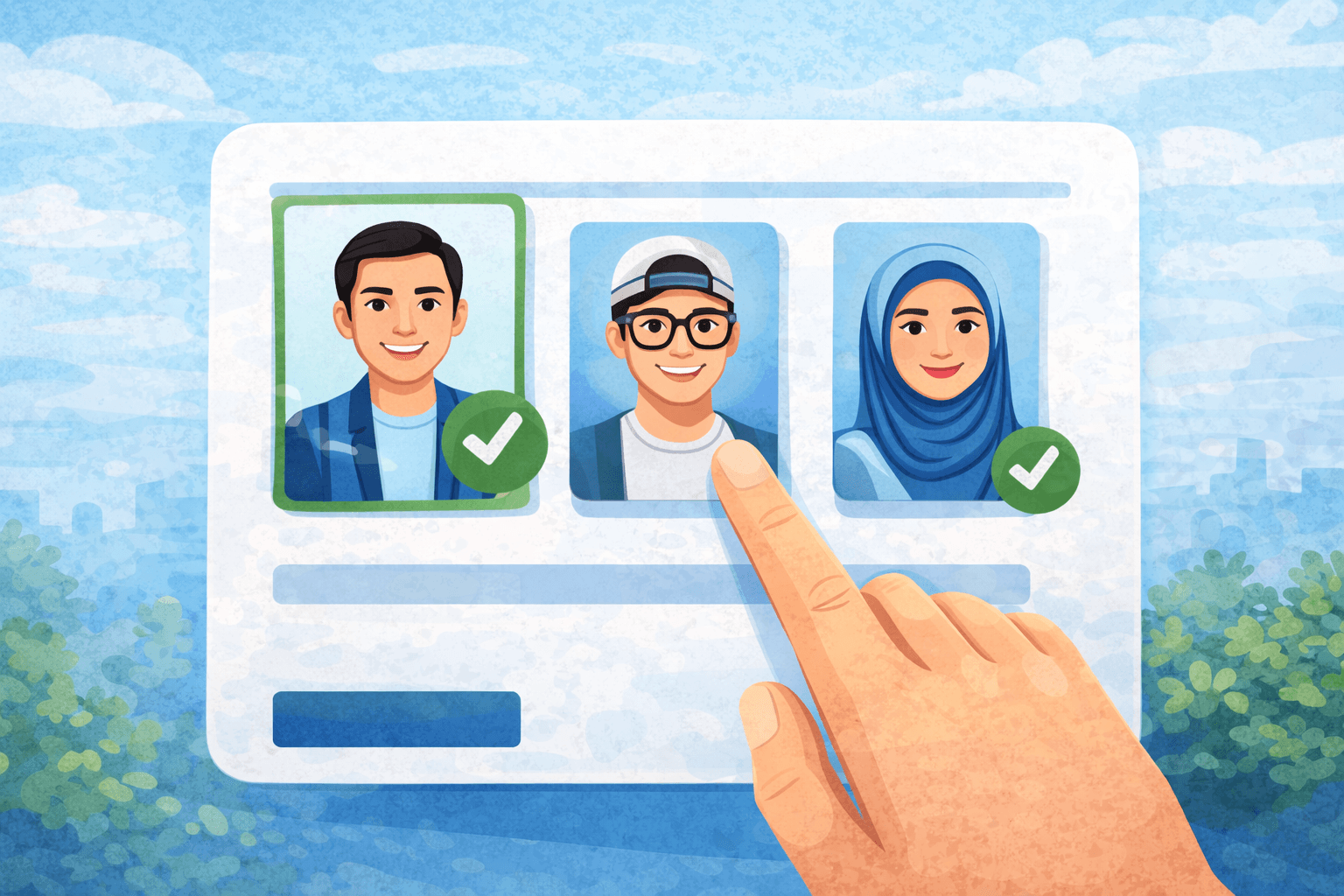 Pilih Kandidat Favoritmu