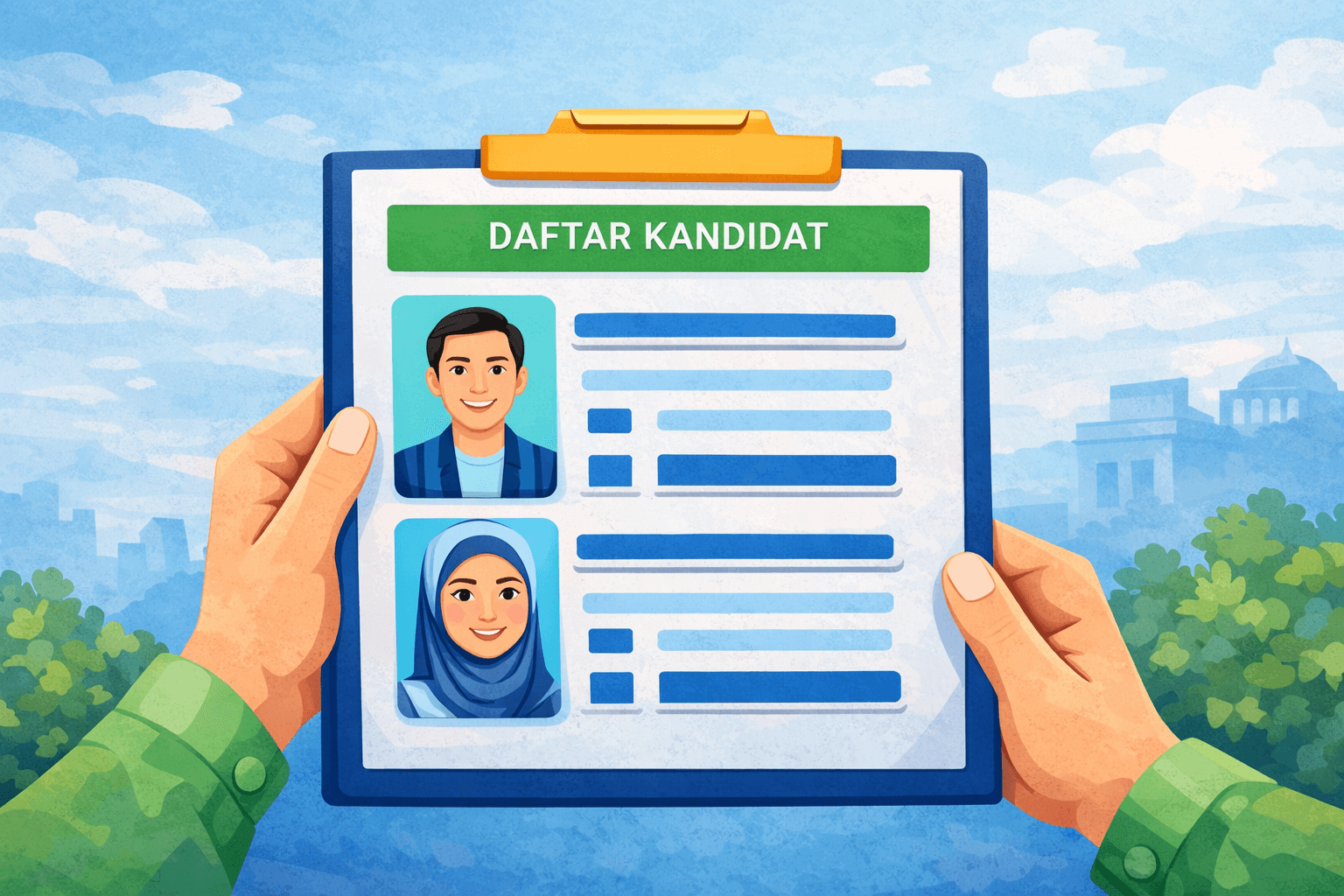 Lihat Kandidat & Program