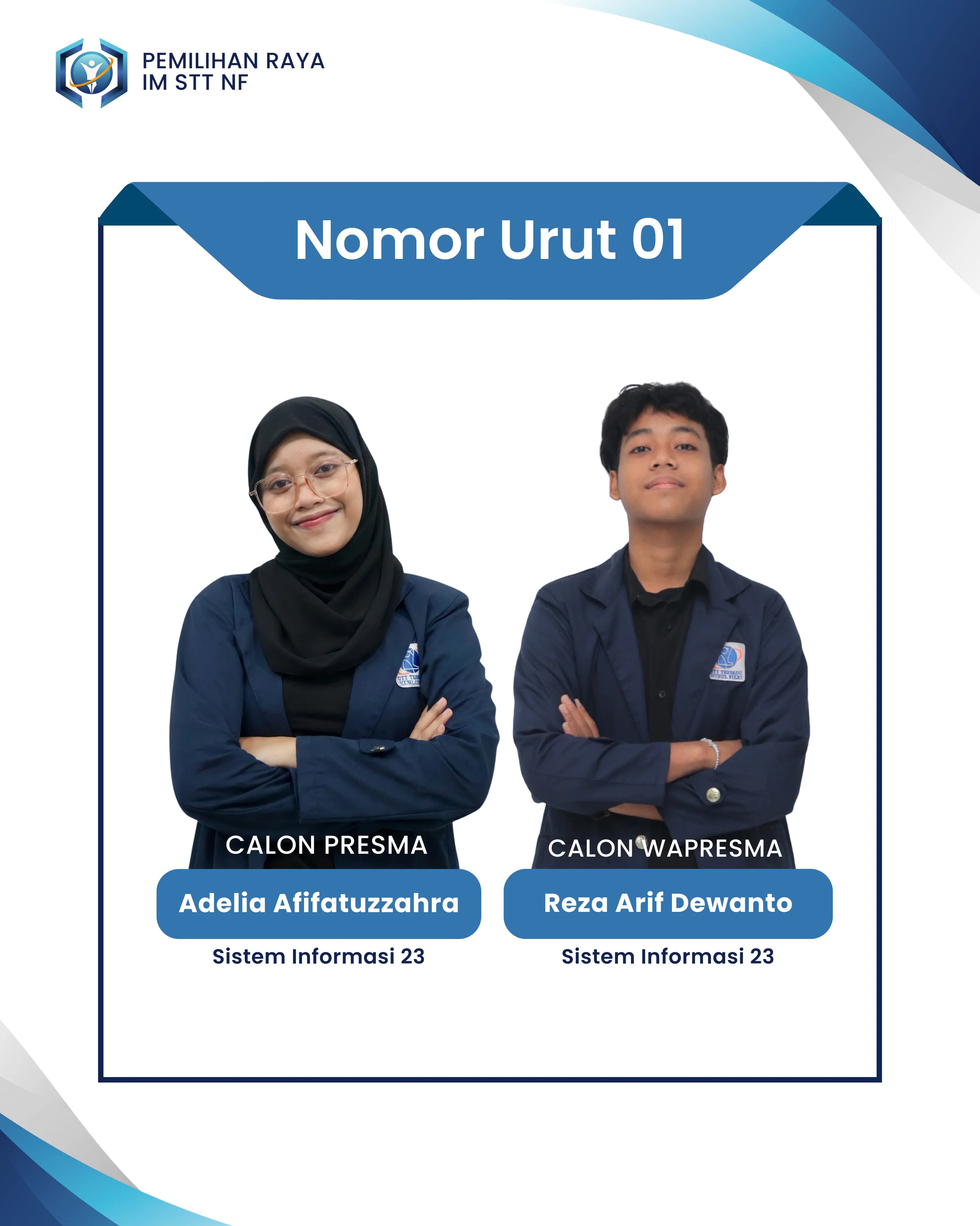 Foto Adelia Afifatuzzahra & Reza Arif Dewanto